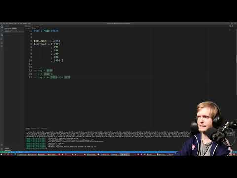 Haskelling the Advent of Code 2020! - Day 1