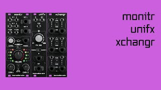 Video thumbnail for Boredbrain Music: Unifx, Xchangr, and Monitr overview and demo by Matt Lowery
