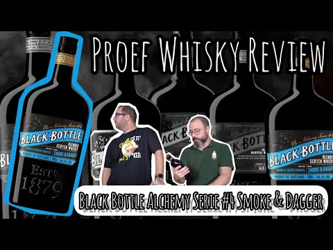 Black Bottle Alchemy Serie #4 Smoke & Dagger [Proef Whisky Review] (NL)