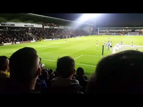 Cheikh N'Doye Nearly Scores For Birmingham V Burton Albion