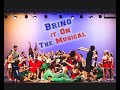 BACKSTAGE At Bring It On The Musical Closing Show