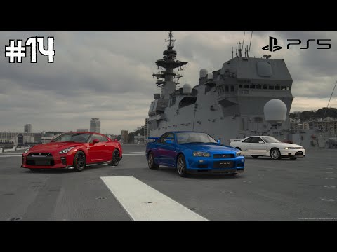 Gran Turismo 7 | PS5 60FPS Part 14 | Gameplay Walkthrough CAFE