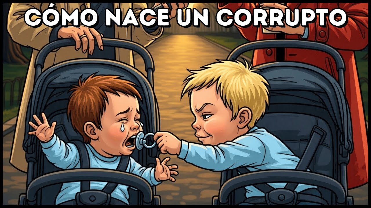 ¿Cómo nace un corrupto?