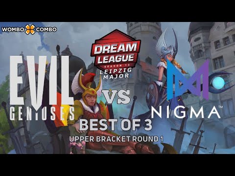 Evil Geniuses vs Nigma (BO3) Game 1 | Upper Bracket Round 1 | DreamLeague Season 13