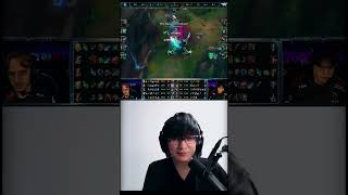 相手の行動を全て読んでいる、全知全能Zeus - RedBull LEAGUEofItsOWN T1 vs BIG #Shorts