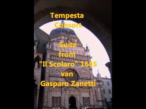 Tempesta Consort - Dance Suite from Gasparo Zanetti (Il Scolaro 1645)