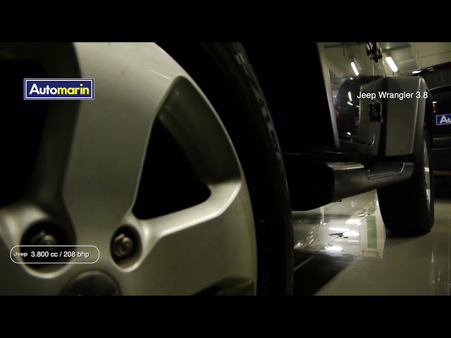 Automarin - Jeep Wrangler 3.8 F/l Sport Hard Top Auto-preview