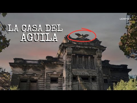 LA CASA DEL ÁGUILA: El Lugar Más PERTURBADOR De MONTEVIDEO 