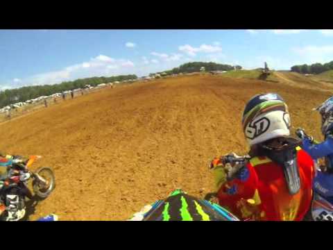 wristin Grigg #27  South of Border Regional 1st moto      2015