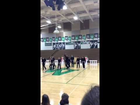 VVHS Drill Team Review Boys Drill