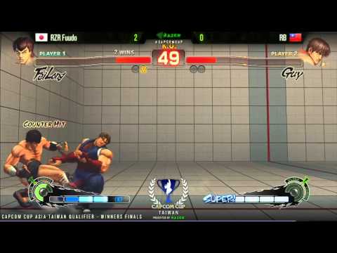 20131026 CAPCOM CUP TAIWAN RZR Fuudo vs RB