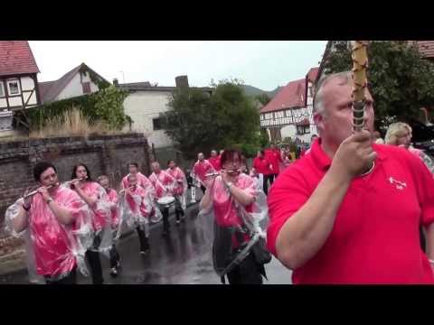 Spielmanns- und Fanfarenzug Rotenburg Festzug Braach 3)  18.08.2013