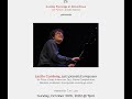 Salon Concerts: 29. Laszlo Gardony, jazz pianist/composer