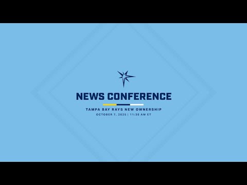 RAYS NEW OWNERSHIP INTRODUCTORY NEWS CONFERENCE