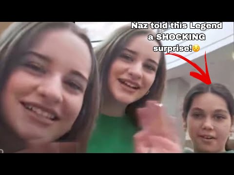 Naz Norris Shocks Legend with a Shocking and Unexpected SURPRISE! (OMG!)