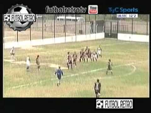 Almagro 0 vs Chacarita Jrs 2 Nacional B 2008/09 fecha 38 FUTBOL RETRO TV