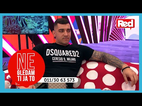 Ne gledam ti ja to - Gost: Nikola Keljanović Kelja - 18.03.2022. - Red TV