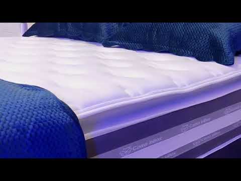 Conjunto Cama Box Pillow Top - Cama inbox