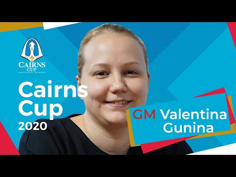 Interview with GM Valentina Gunina | 2020 Cairns Cup | Day 5