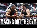 HITTING PR'S ON EVERYTHING ft. Larry Wheels