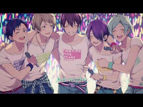 ⌈Nightcore⌋ → All Night (Lyrics)