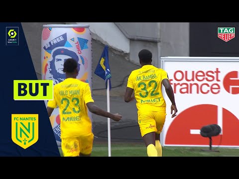 But Abdoul-Kader BAMBA (80' - FC NANTES) FC LORIENT - FC NANTES (0-2) 20/21