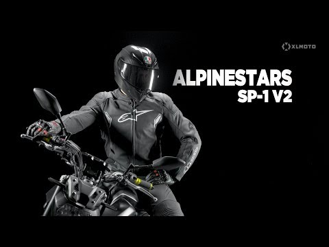 Alpinestars SP-1 V2 MC Leather Jacket