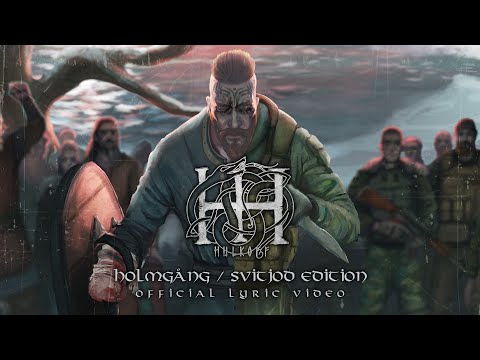 Hulkoff - Holmgång [Svitjod Edition] (Lyric Video)