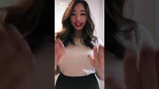 【おっぱい】 tiktok　乳揺れダンス　大迫力！！