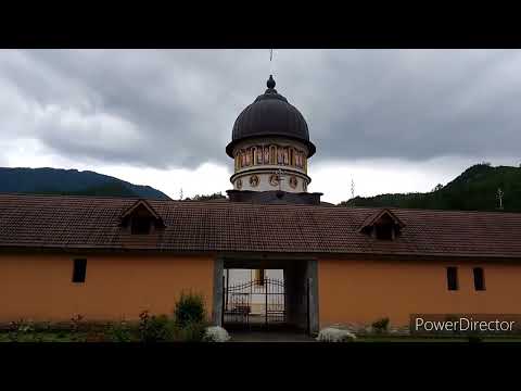 De Rusalii vizită la mănăstirea sf.  Ioan Iacob din com. Racovița jud. Vâlcea