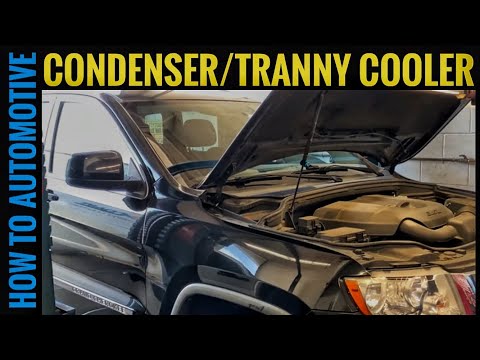 Replacing The Ac Condenser On A 2011-2013 Jeep Grand Cherokee