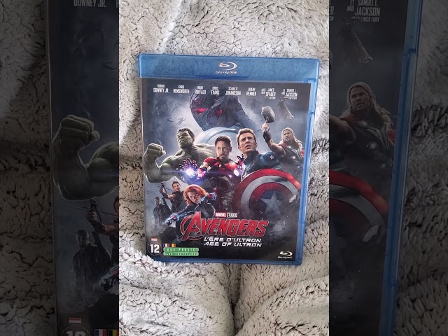 Vídeo relacionado con Vengadores (The Avengers) 1-4 + Disco Extras (Blu-ray) Pack 4 peliculas: Los Vengadores, La Era de Ultron, Infinity War, Endgame + Disco extras Endgame