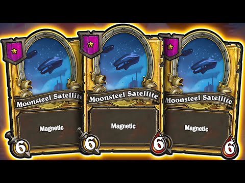 This NEW Mech Strategy is so good! | Hearthstone Battlegrounds