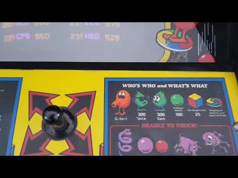 Q*Bert 1982 Gottlieb