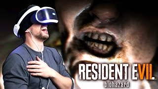 Resident Evil 7: Gameplay avec le Playstation VR 