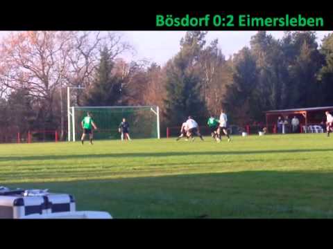 SG Bösdorf 08 gegen SG Grün-Weiß Eimersleben am 07.12.2014