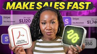 Faceless Digital Product Marketing with AI — Full Breakdown & Transcript