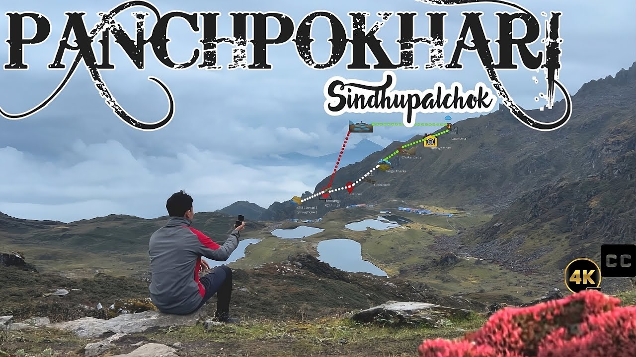 Panchpokhari Solo | Full Map Itinerary | 4k | Captions