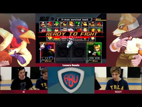 ABU 17: III (Falco) vs. NOOT (Falco) -  SSBM Singles Losers Semis