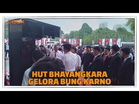 Sensasi Seru di HUT Bhayangkara: Permainan Seru dari PT. Abox di Gelora Bung Karno!