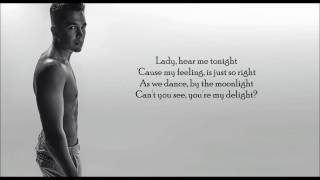 Austin Mahone - Lady ft Pitbull (Lyrics)