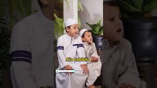 Download lagu Manusia Yang Kucinta, Nabi Muhammad.. Sholawat Bersama Muhammad Hadi & Abdurrachman Assegaf #Shorts mp3