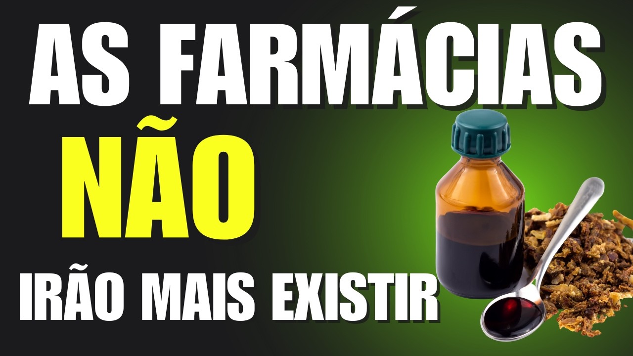 O ÚNICO REMÉDIO NATURAL QUE CURA TUDO