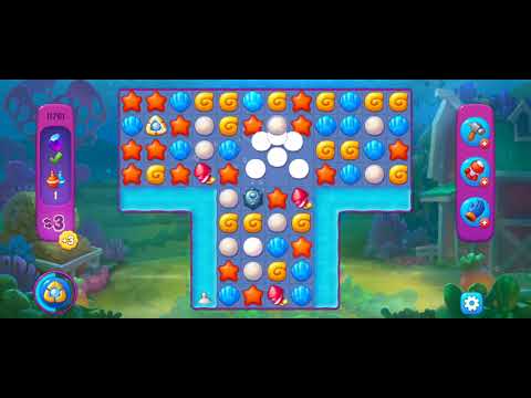 Fishdom Super Hard Level 11761 (with Double Lightning Booster) @choraelmin