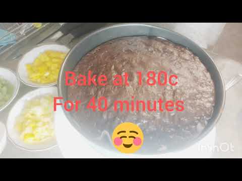 BLACK FOREST FRUIT CAKE