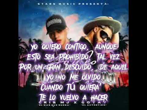 Cris MJ & Gotay El Autentiko – yo no me olvido , letra