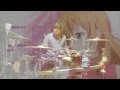[Golden Time ED drum cover]"Sweet & Sweet ...