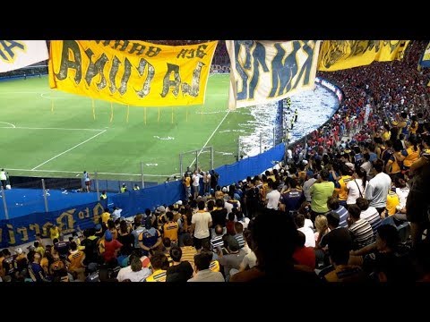 "Cerro Porteño vs Sportivo Luqueño 4-1 26/11/2017, Hinchada de Luque, los Chancholigan's" Barra: Chancholigans • Club: Sportivo Luqueño