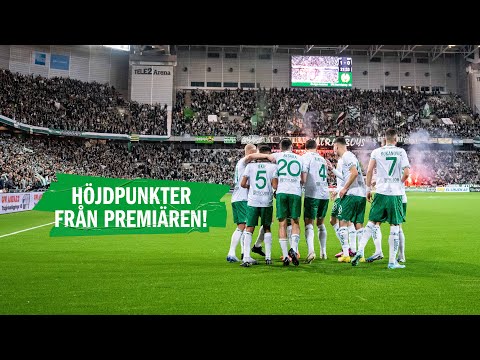 HÖJDPUNKTER | Hammarby 3-1 Degerfors | Tre poäng i hemmapremiären