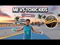 DESTROYING COCKY KIDS IN GYM CLASS